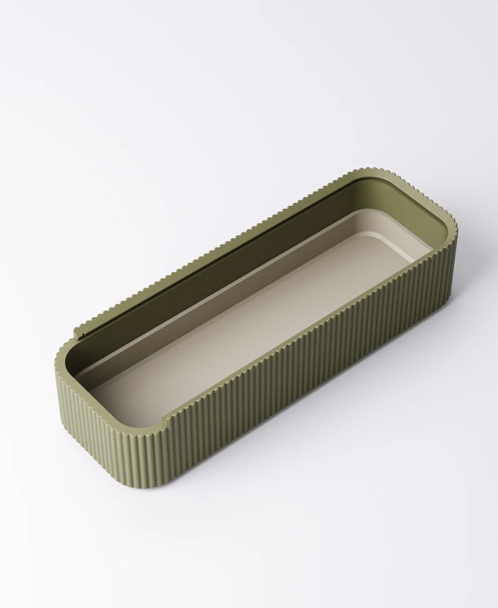 3D Printed Modern Slide Pen Case | PrintyPrints Desk Organizer