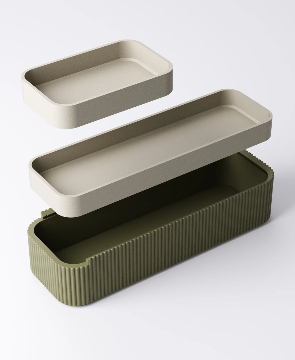 3D Printed Modern Slide Pen Case | PrintyPrints Desk Organizer