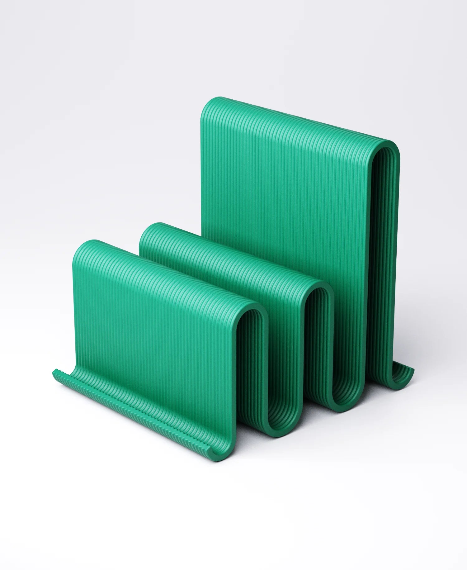 Notebook Holder | 3D Printed Modern Geometry | PrintyPrints