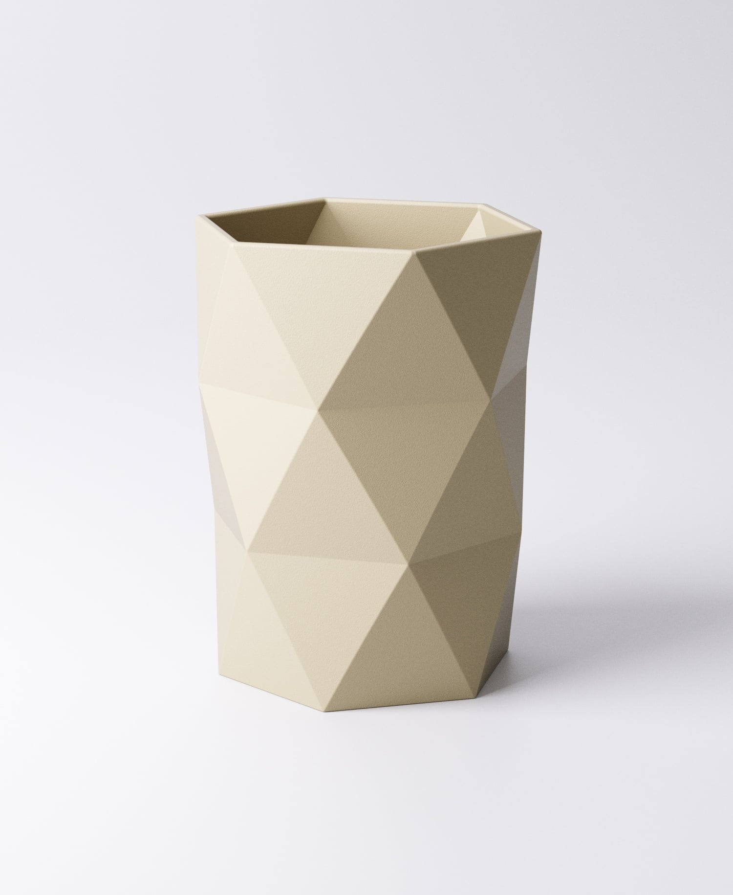 Geometric Pen Holder Type 3 | 3D Printed Modern Geometry | PrintyPrints