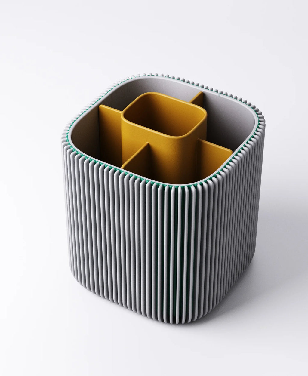 Desk Organizer | 3D Printed Modern Geometry | PrintyPrints