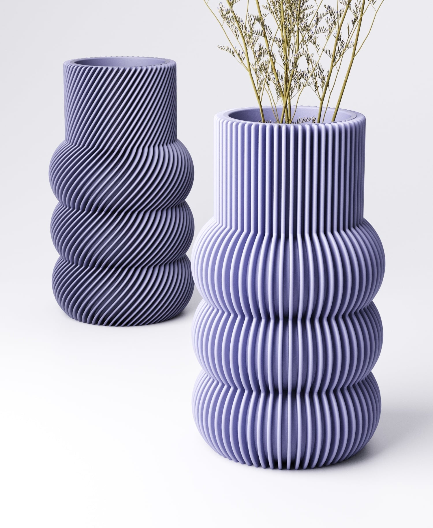 Vase Type 9 | 3D Printed Modern Geometry | PrintyPrints