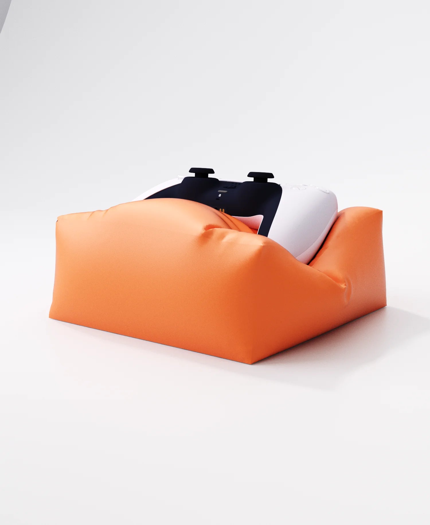 PS5 Cushion Stand | 3D Printed Modern Geometry | PrintyPrints