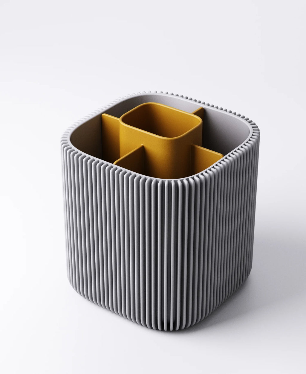Desk Organizer | 3D Printed Modern Geometry | PrintyPrints