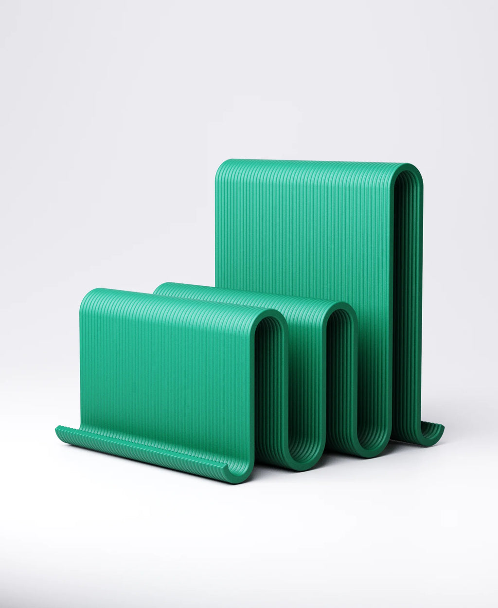 Notebook Holder | 3D Printed Modern Geometry | PrintyPrints