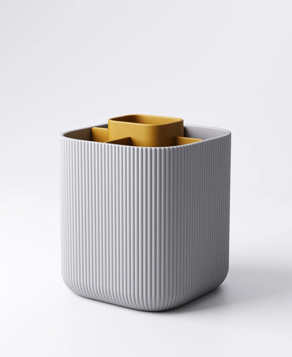 Desk Organizer | 3D Printed Modern Geometry | PrintyPrints