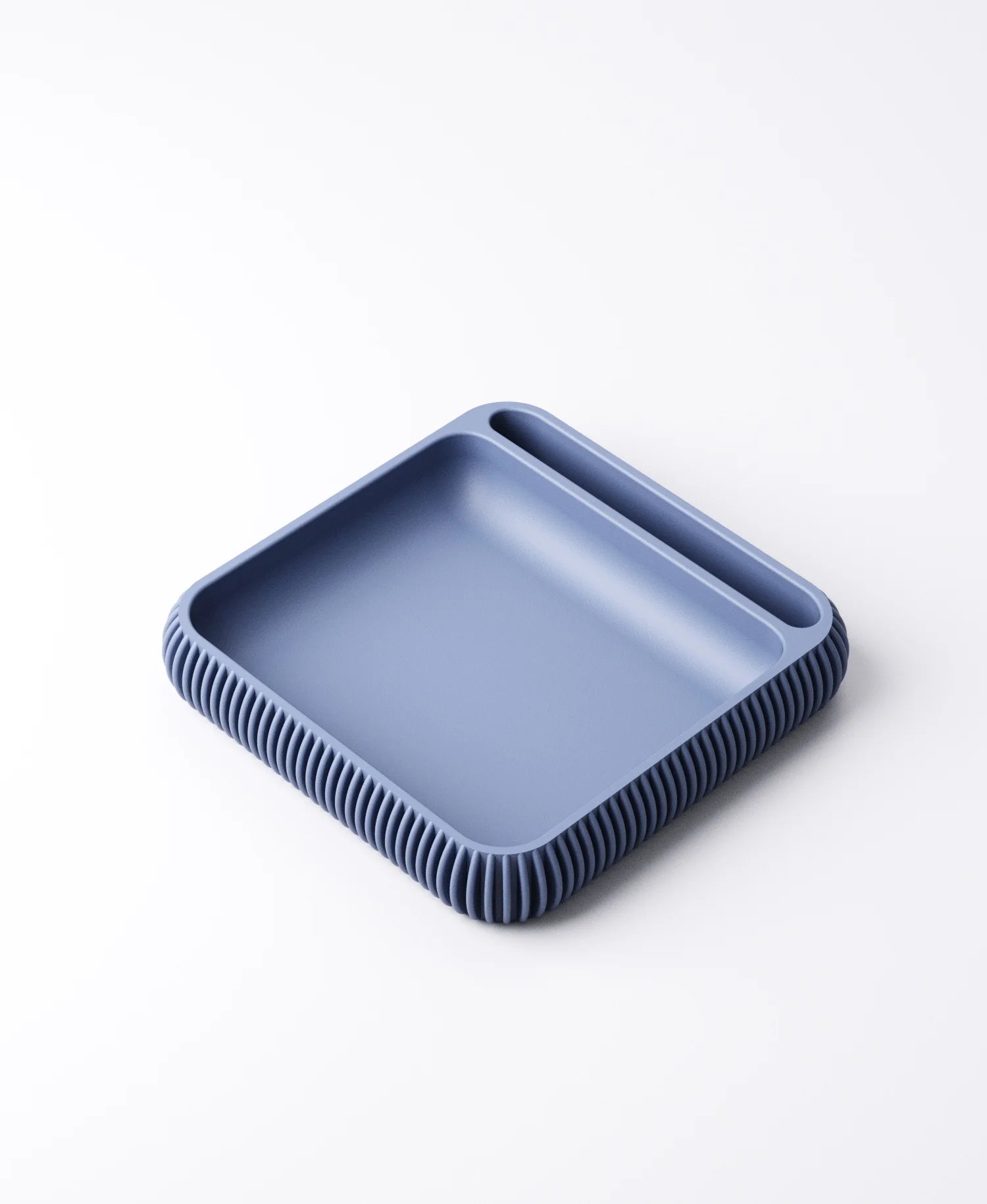 Phone Holder + Tray | 3D Printed Modern Geometry | PrintyPrints