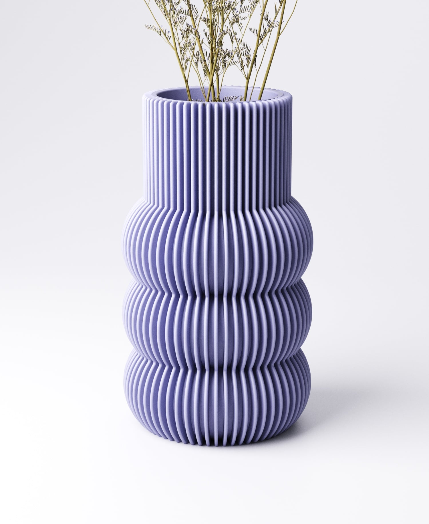 Vase Type 9 | 3D Printed Modern Geometry | PrintyPrints