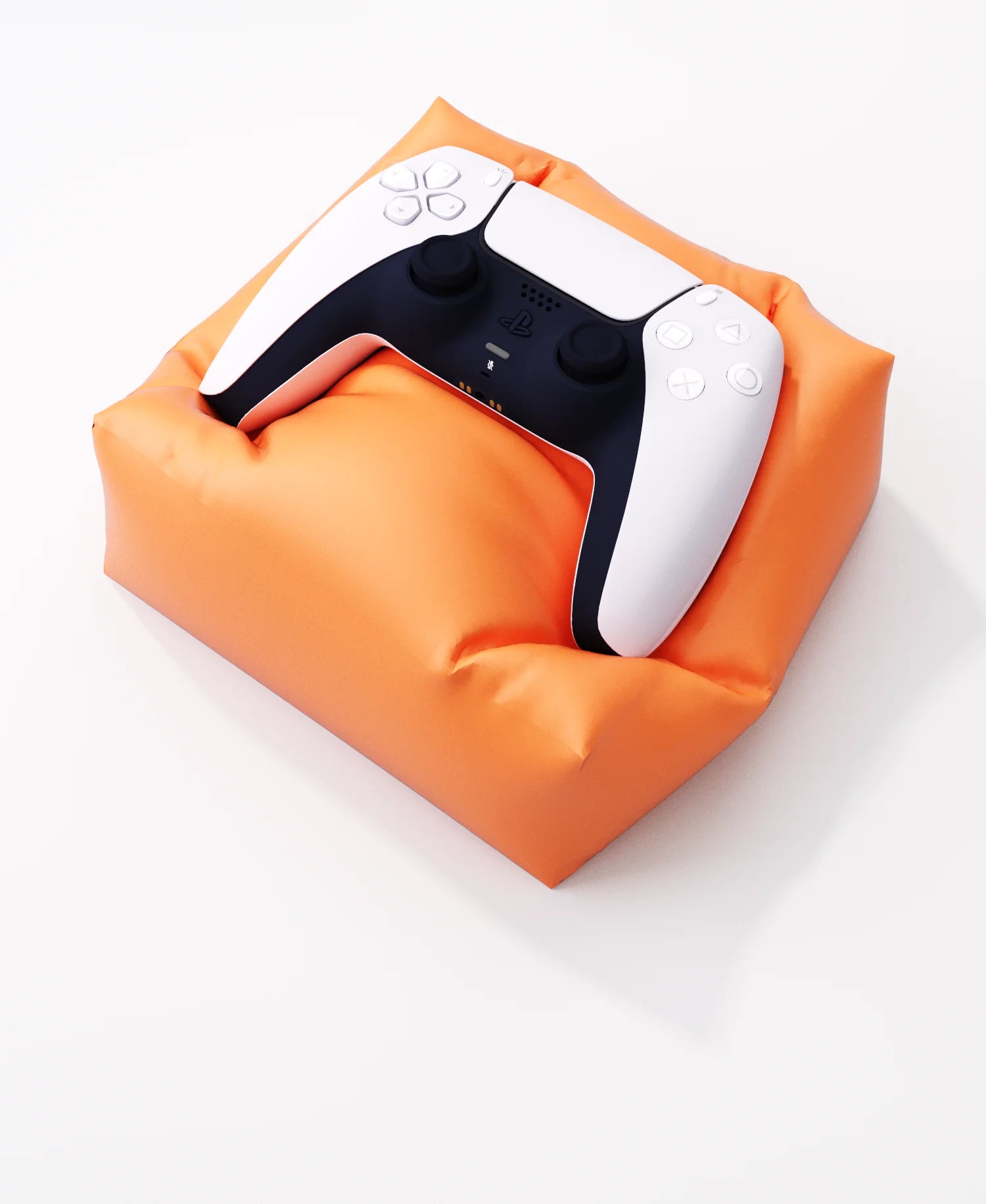 PS5 Cushion Stand | 3D Printed Modern Geometry | PrintyPrints