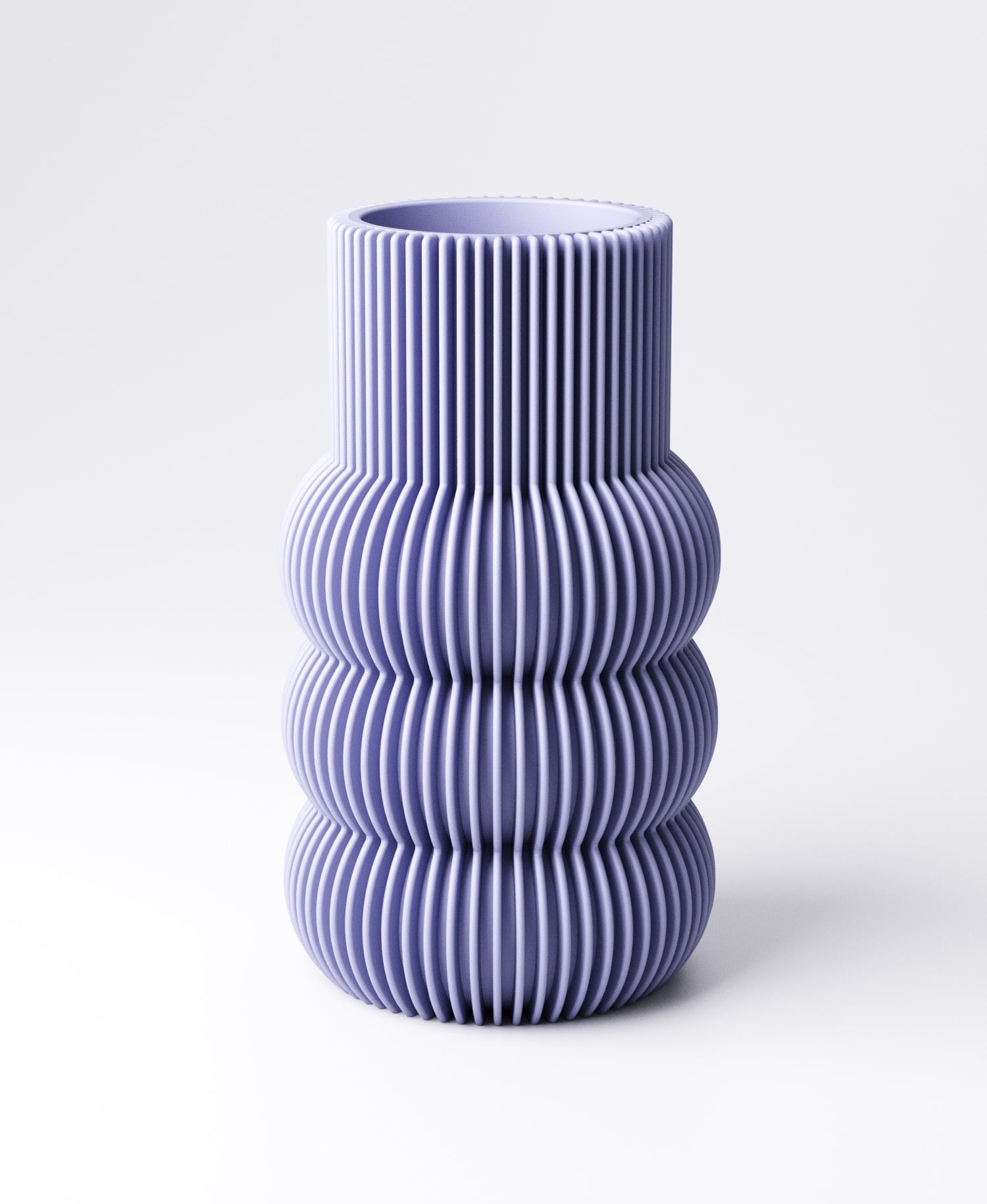 Vase Type 9 | 3D Printed Modern Geometry | PrintyPrints