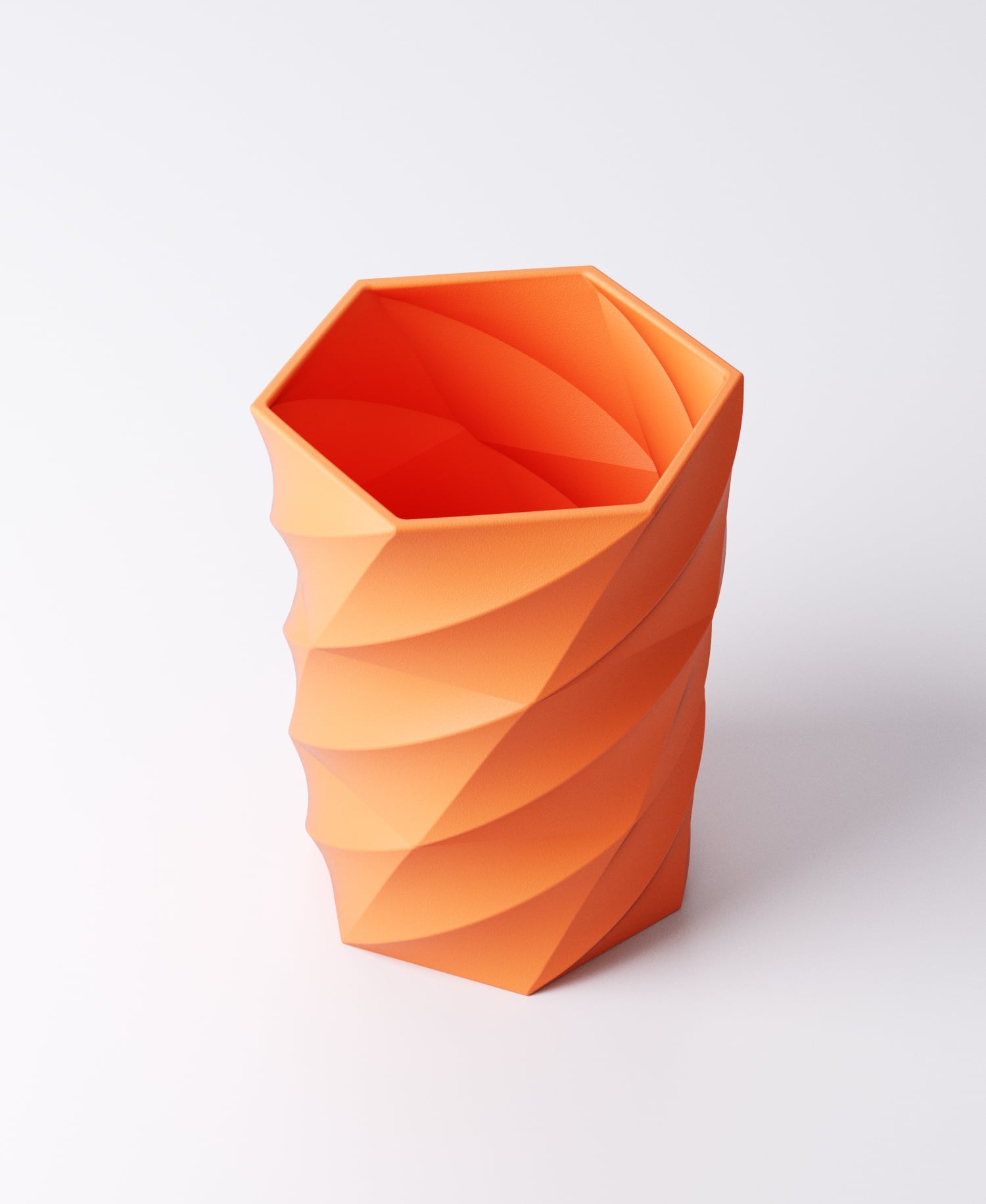 Geometric Pen Holder Type 3 | 3D Printed Modern Geometry | PrintyPrints