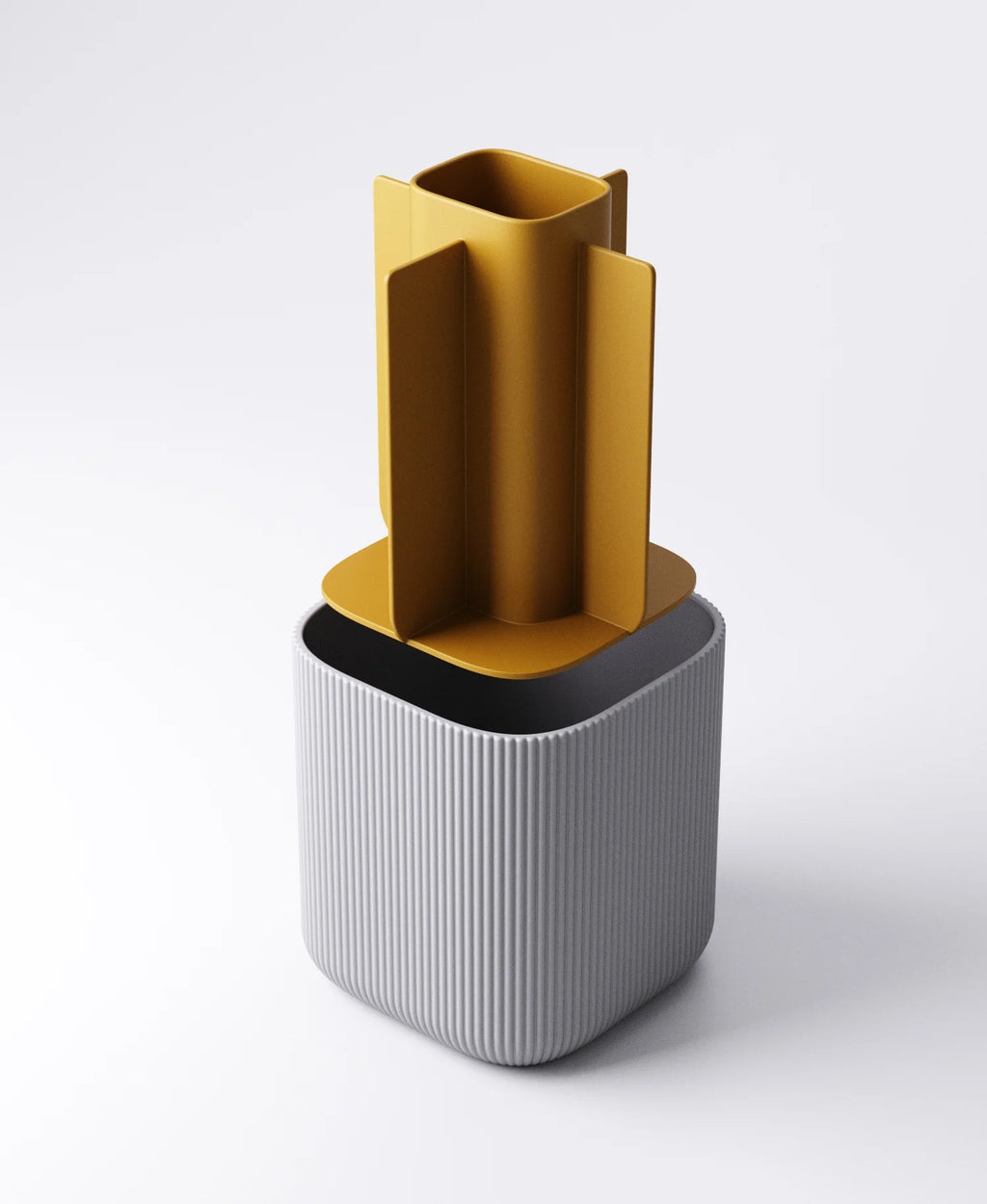 Desk Organizer | 3D Printed Modern Geometry | PrintyPrints