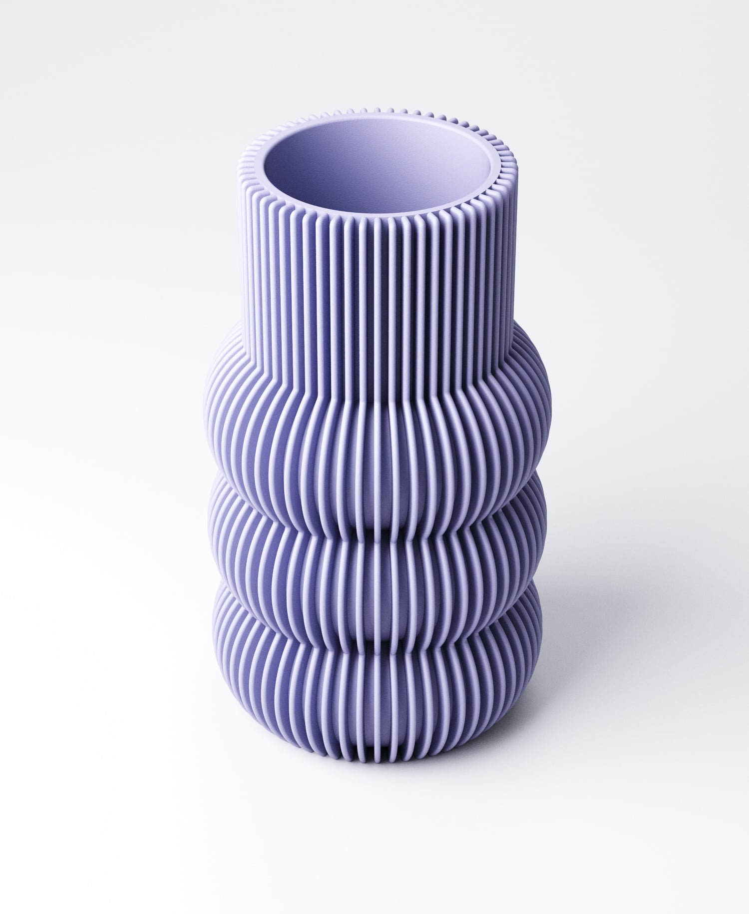 Vase Type 9 | 3D Printed Modern Geometry | PrintyPrints