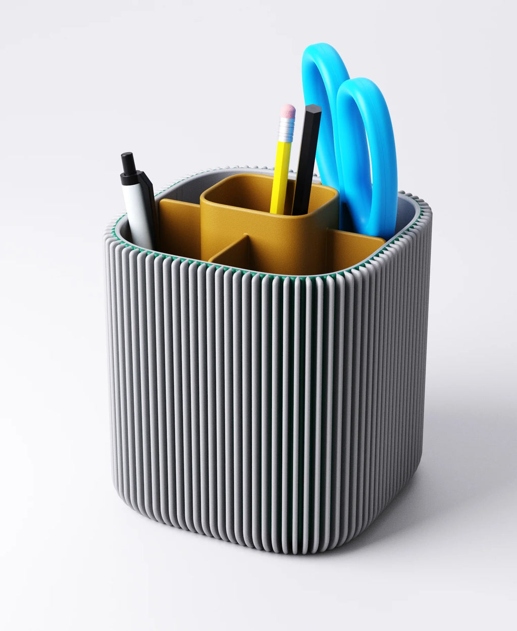 Desk Organizer | 3D Printed Modern Geometry | PrintyPrints
