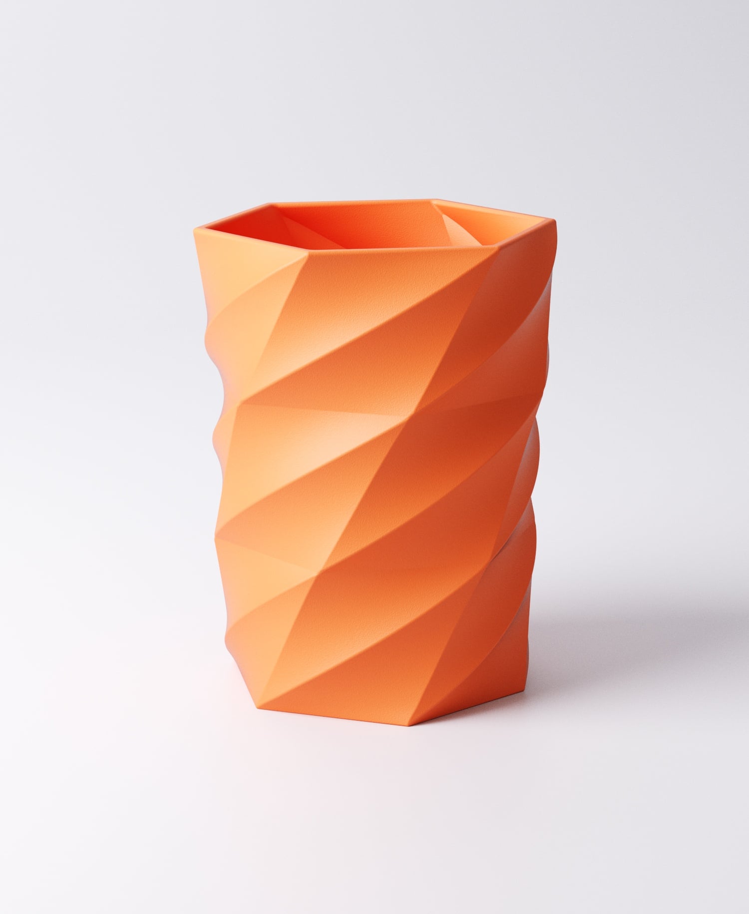 Geometric Pen Holder Type 3 | 3D Printed Modern Geometry | PrintyPrints