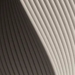 Twisted Ribbed Vase | 3D Printed Modern Geometry | PrintyPrints