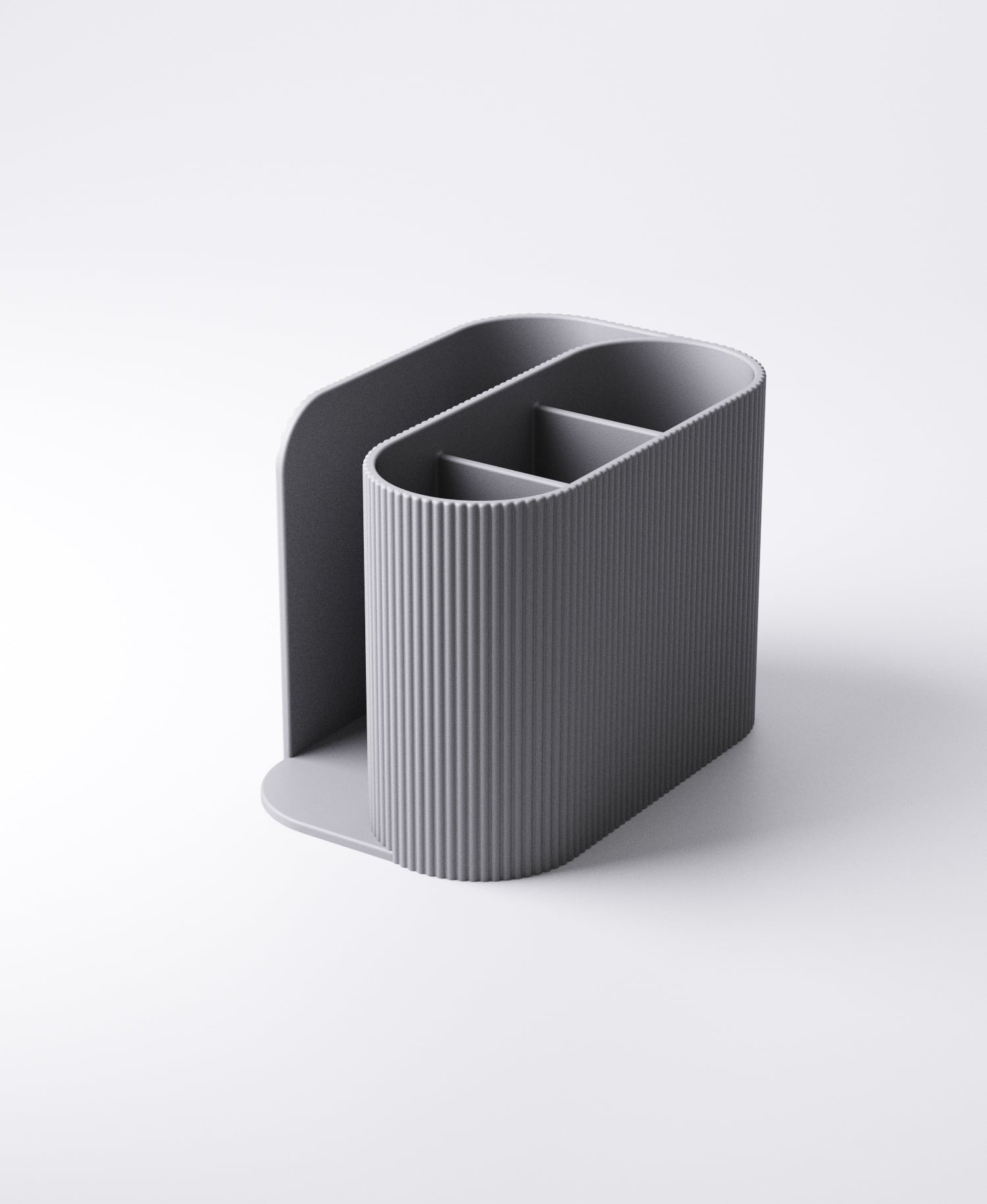 Pen + Notebook Holder | 3D Printed Modern Geometry | PrintyPrints