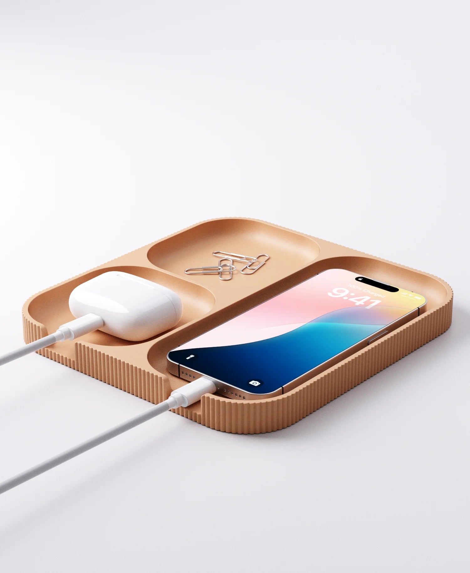 Catchall Tray | 3D Printed Modern Geometry | PrintyPrints