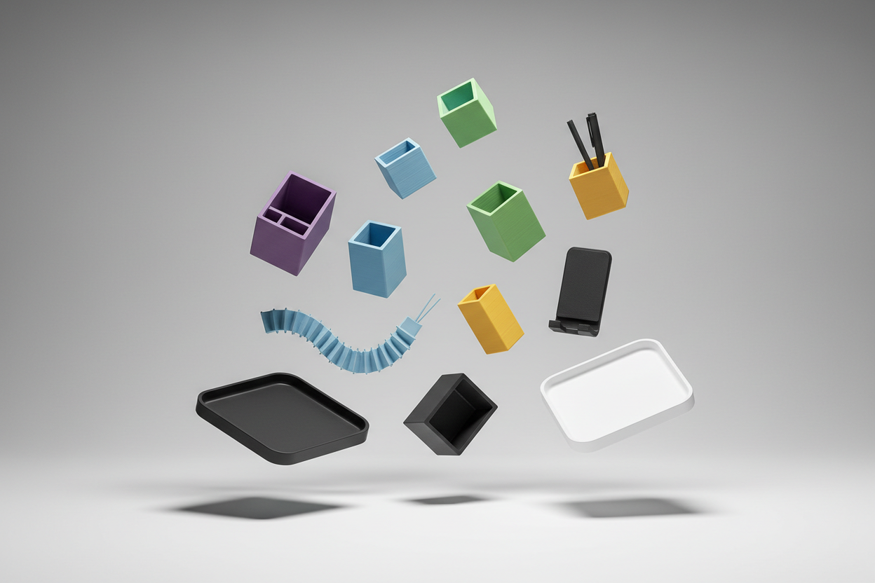 Modern 3D Printed Collection